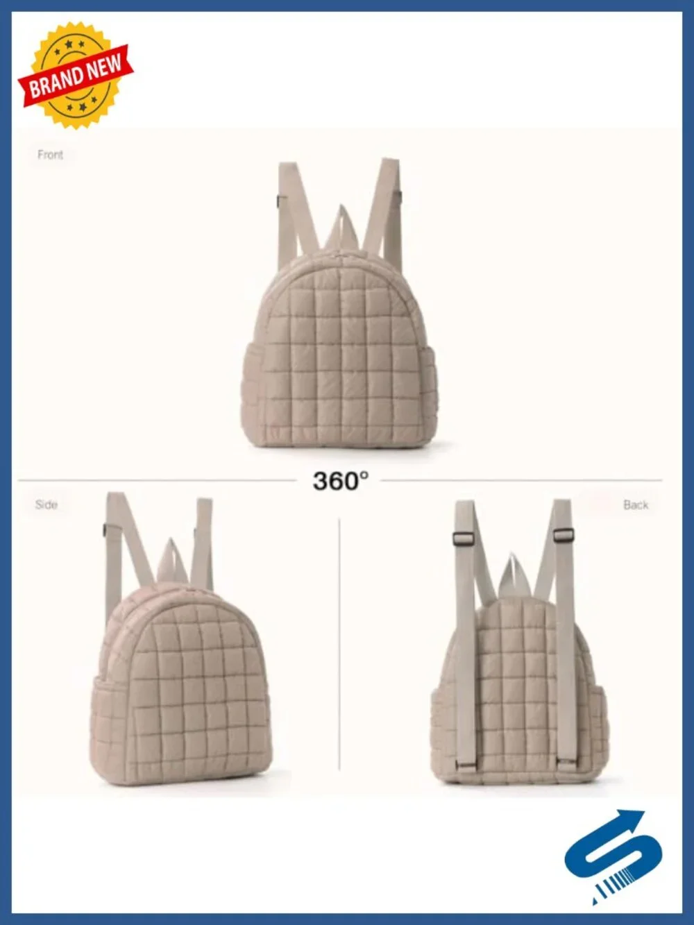 N/A this quilted